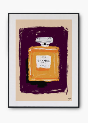 Perfume Bottle Illustration – Chanel