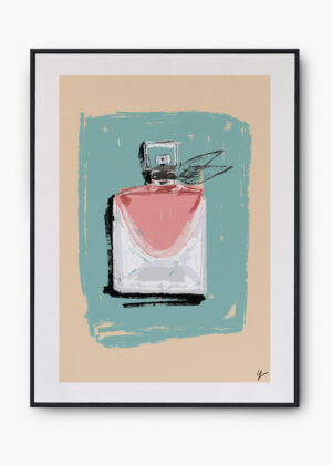Perfume Bottle Illustration – Lancome