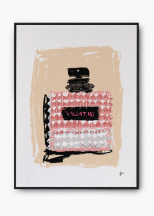 Perfume Bottle Illustration – Valentino