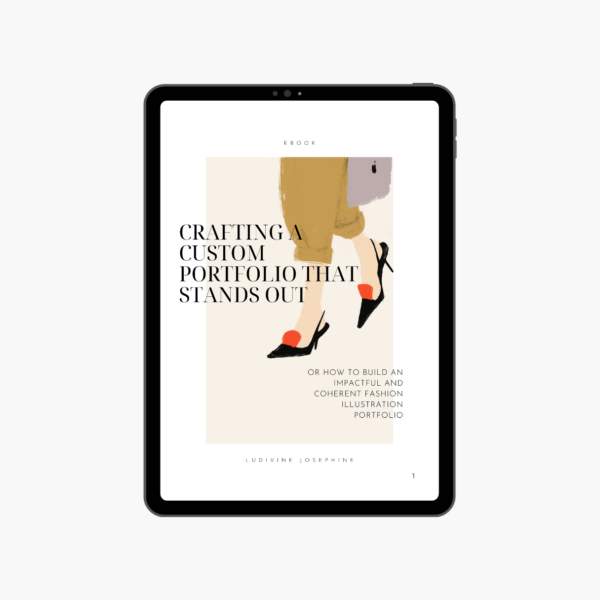 EBOOK Crafting a custom portfolio that stands out - ENG and FR edition