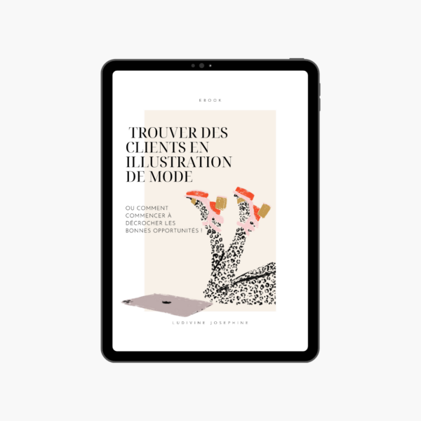 EBOOK Clients Outreach for Fashion Illustrators - ENG and FR edition – Image 2