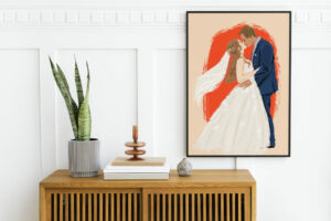 Luxury custom portraits
