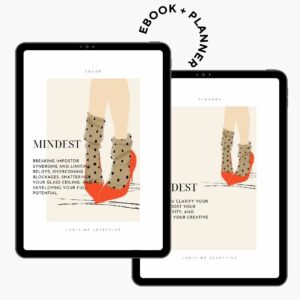 EBOOK Mindset + planner - Overcoming Imposter Syndrome and Developing a Success Mindset