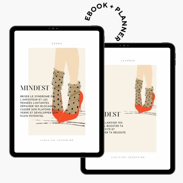 EBOOK Mindset + planner - Overcoming Imposter Syndrome and Developing a Success Mindset – Image 2