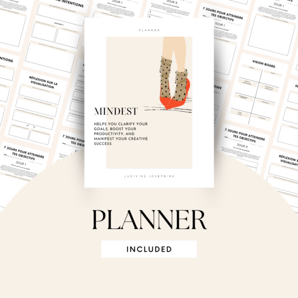 EBOOK Mindset + planner - Overcoming Imposter Syndrome and Developing a Success Mindset – Image 5